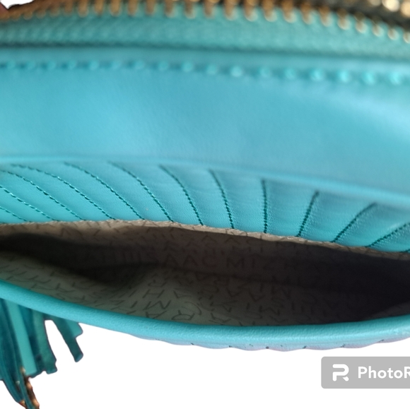 Brand new and without tags Isaac Mizhari purse with tassle and partial chain str - Picture 9 of 13